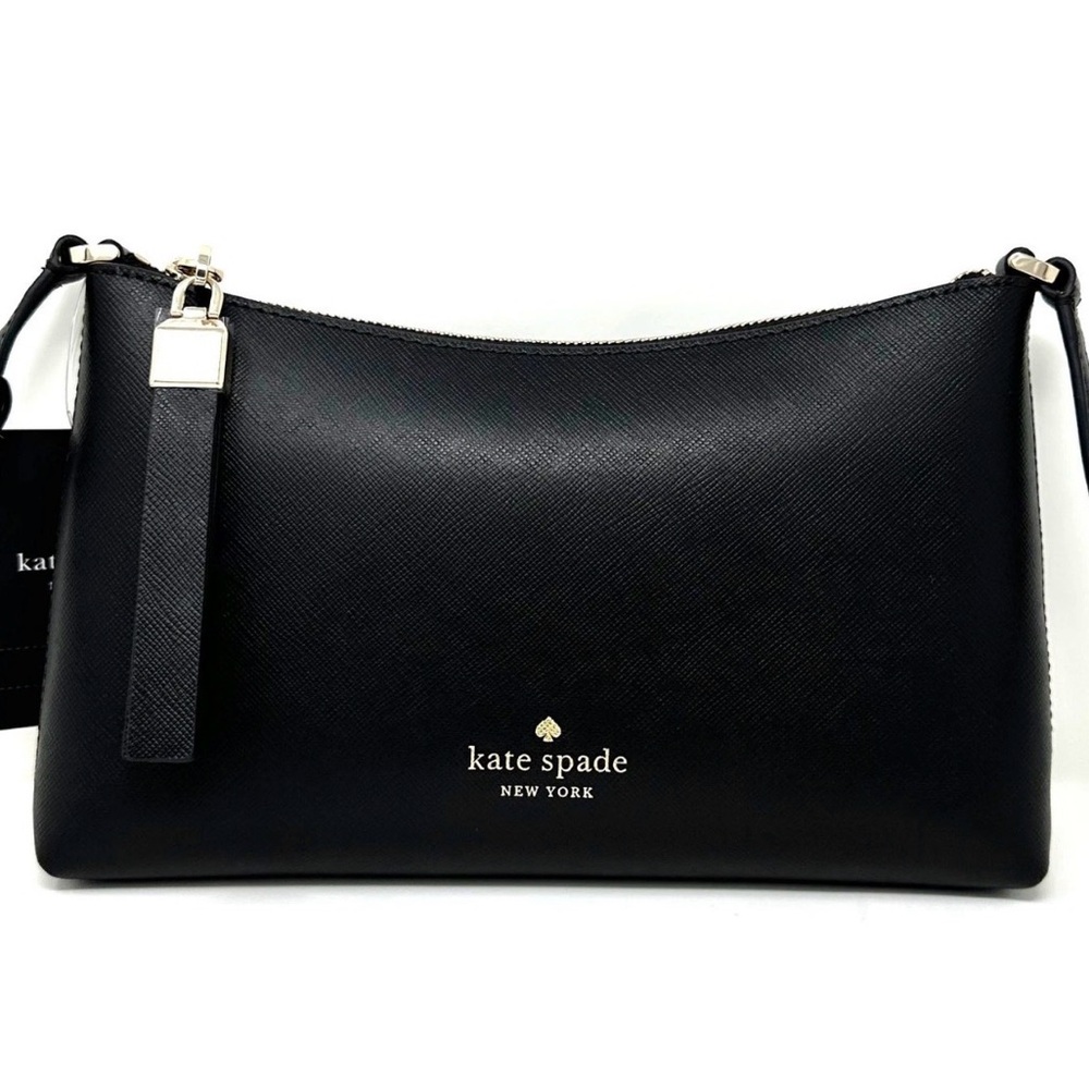Kate Spade Black Wristlet Clutch